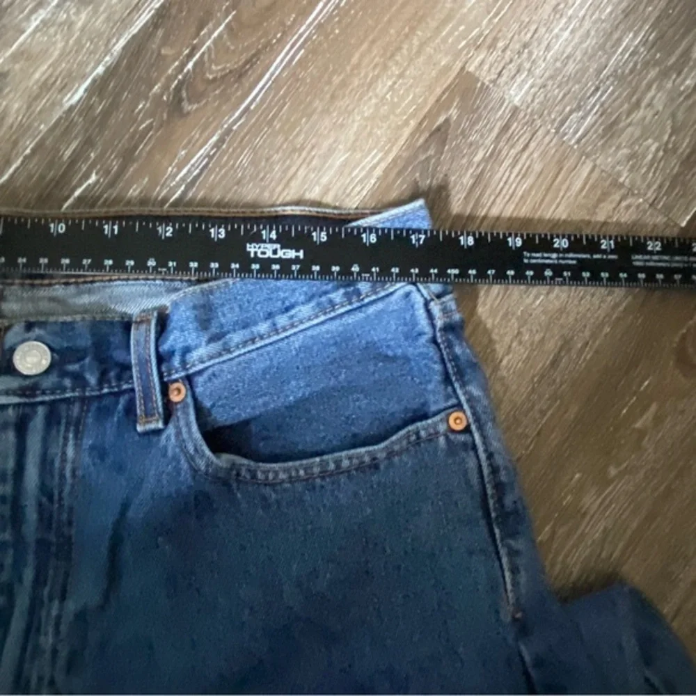 Levi’s Jeans Mens 36X32 Blue‎ 505 Regular Straight American Medium Wash